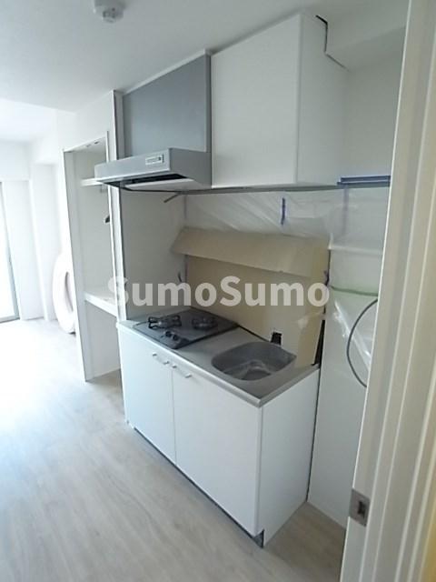 キッチン　お料理しやすいキッチンです