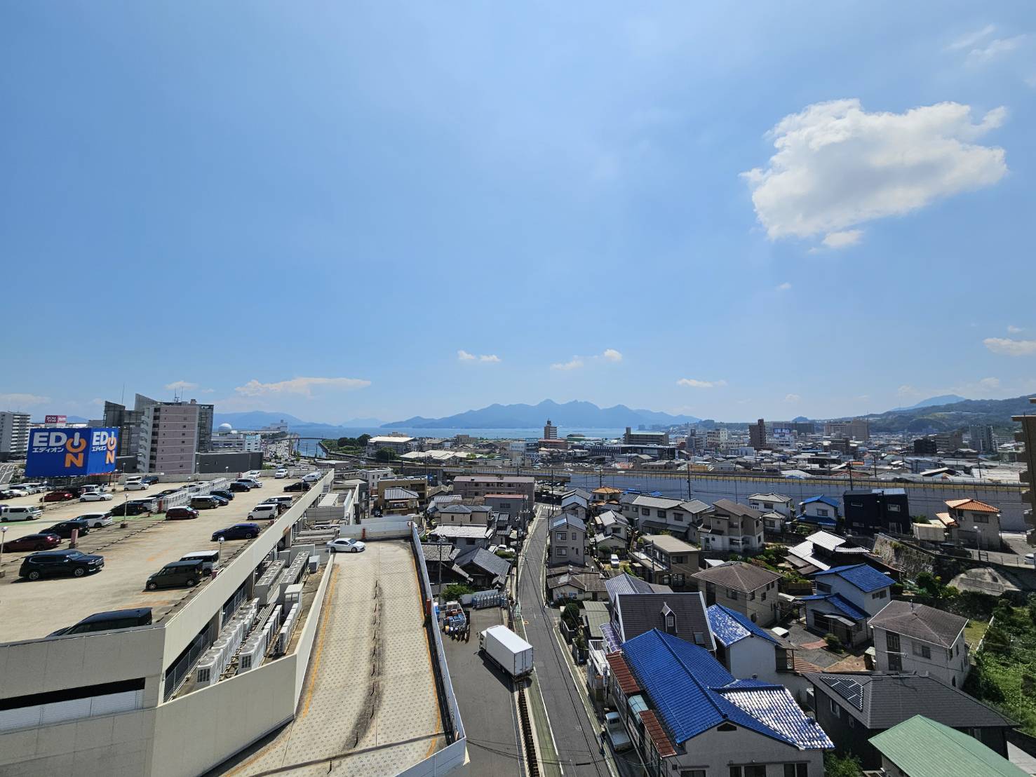 眺望　最上階で眺望抜群です！