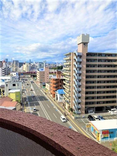 眺望　バルコニーからの眺望