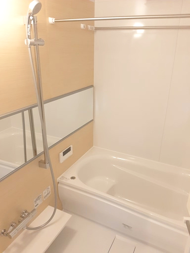 バス・シャワールーム　2020年9月撮影