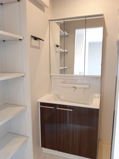 洗面設備　2020年9月撮影