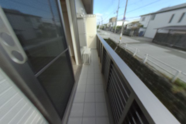 バルコニー　2020年9月撮影