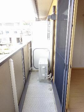 キオラ上穂　バルコニー　ベランダ