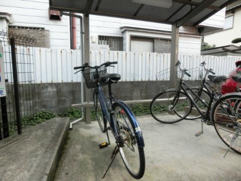 キオラ上穂　その他共有部分　駐輪場