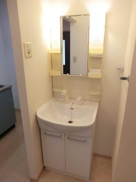 キオラ上穂　洗面設備　洗髪洗面化粧台