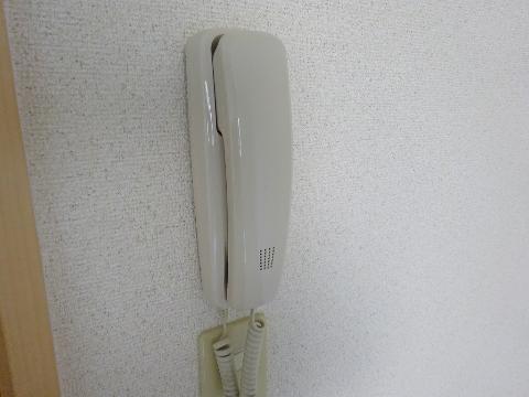 キオラ上穂　セキュリティ　インターホン内機