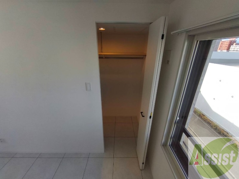 収納　寝室の収納になります。広々としてたくさん収納できます。