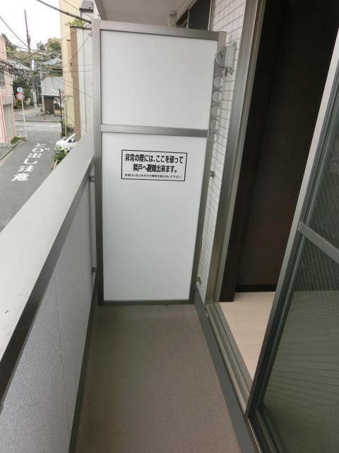 バルコニー　バルコニー