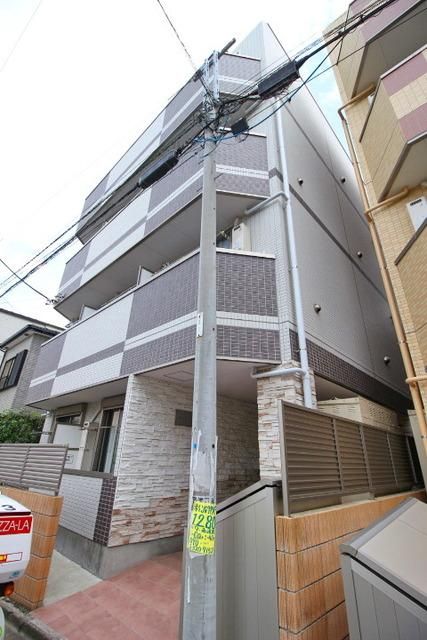 建物外観　マンションタイプ