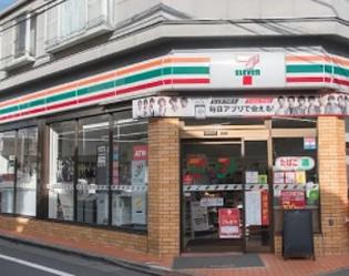 コンビニ　セブンイレブン世田谷三宿2丁目店（コンビニ）まで388m