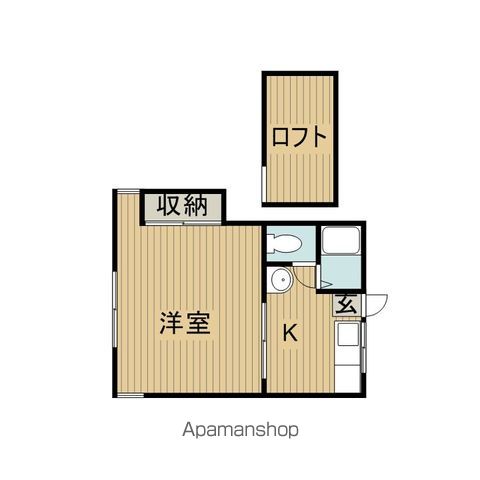 サンオール矢岳の間取り写真