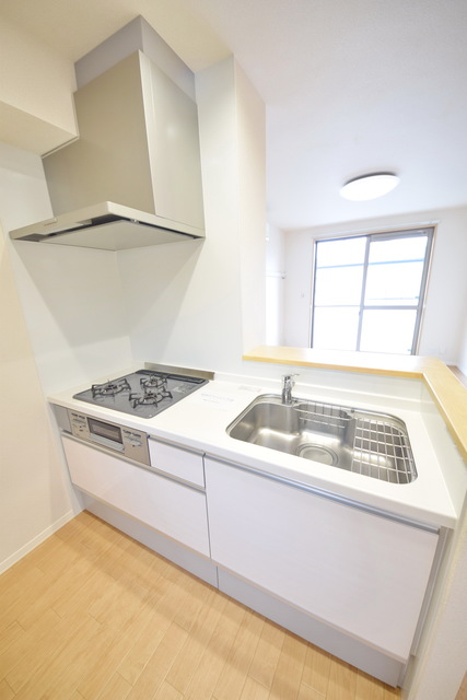 キッチン　～今日の晩御飯はなににしようかな～