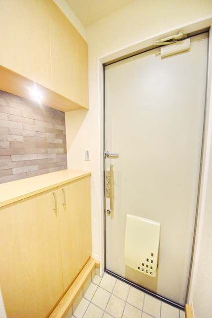 玄関　～ただいまっ～