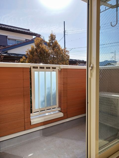 バルコニー