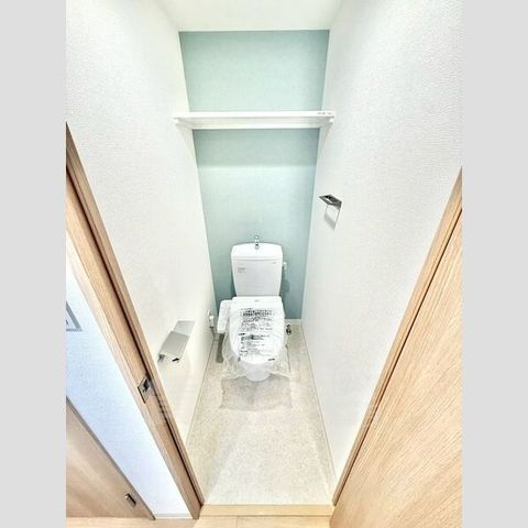 ＪＲ東海道本線 尾頭橋駅 徒歩5分 13階建 築1年のトイレ写真