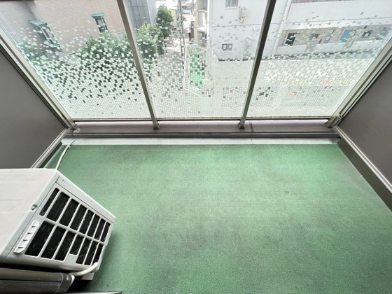 バルコニー　※別部屋の写真です