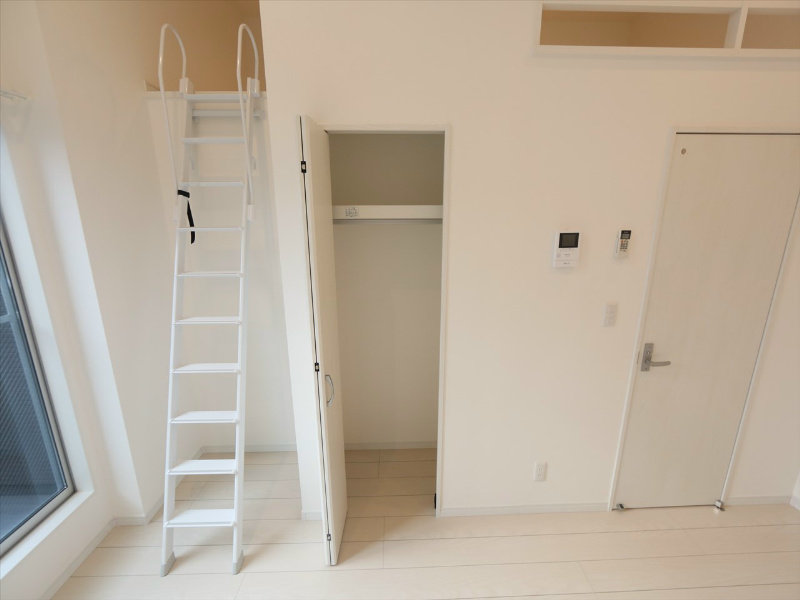 収納　クローゼット付（収納充実してます）