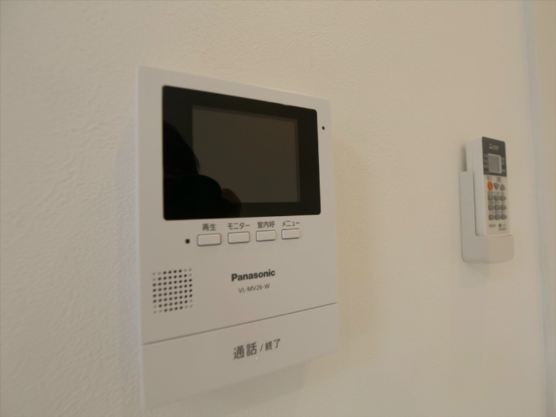セキュリティ　ＴＶモニター付インターホン