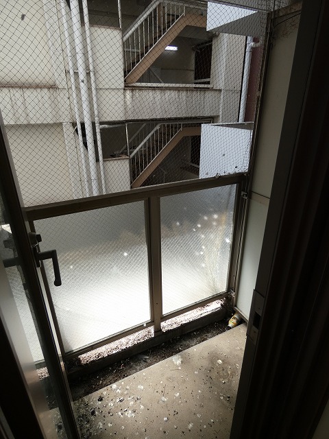 バルコニー　バルコニー※別部屋参考写真