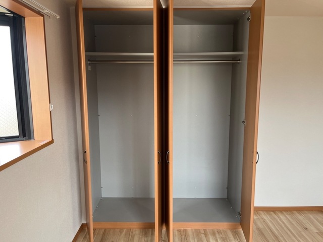 収納　クローゼット