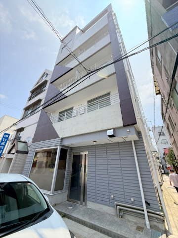 建物外観　お問合せはシティホーム海田センター　082-821-2227