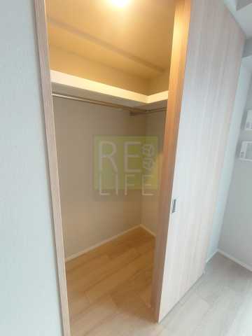 収納　プラウドフラット上野松が谷