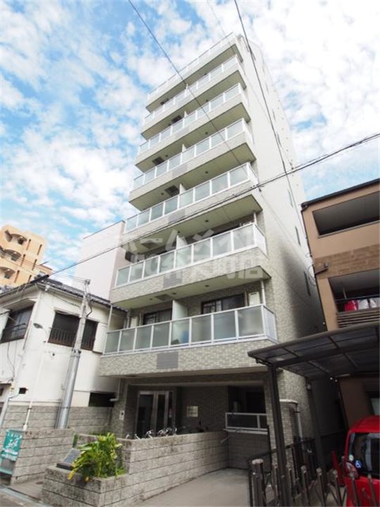 建物外観　きれいな外観です