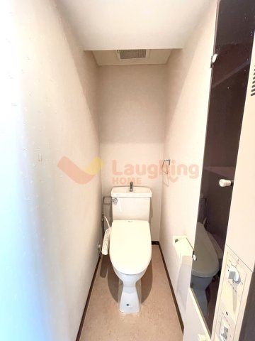 トイレ　落ち着いたトイレです