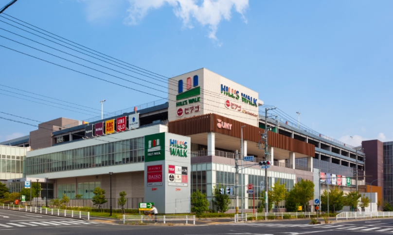 ショッピングセンター　ヒルズウォーク徳重ガーデンズ（ショッピングセンター）まで956m