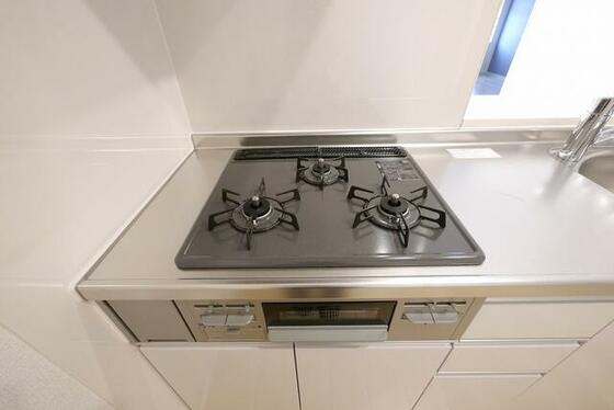 その他設備　ガスコンロ付き