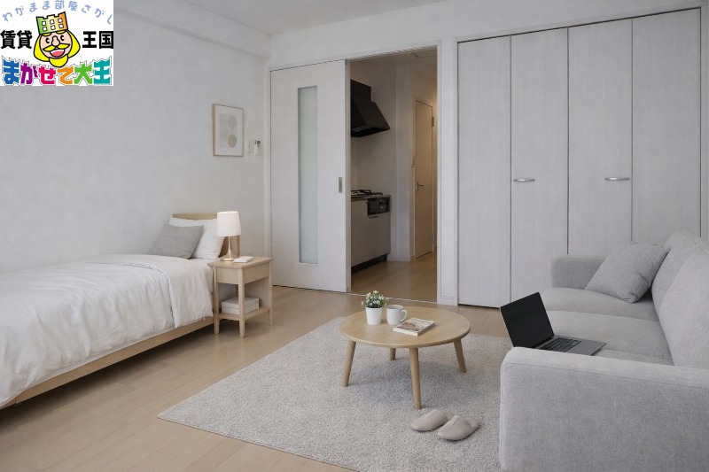 居室・リビング　家具・インテリアはＣＧです