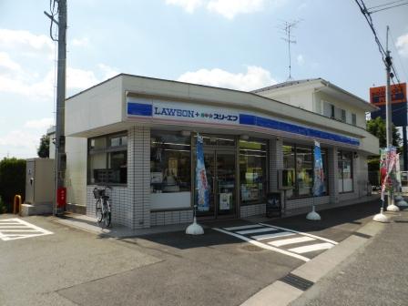 コンビニ　ローソン LTF大蔵六丁目店（コンビニ）まで707m