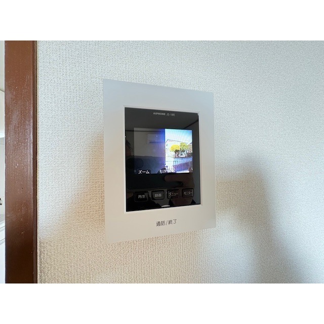 セキュリティ　安心のカラーモニターホン付♪