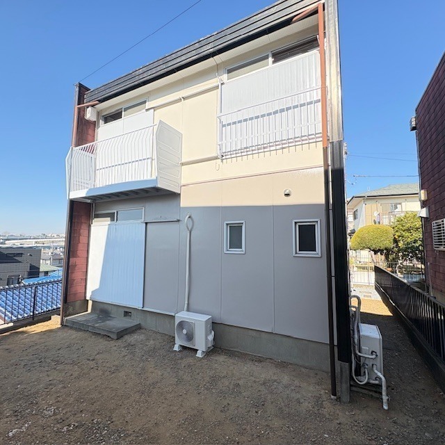 建物外観　よく陽の当たるロケーション♪