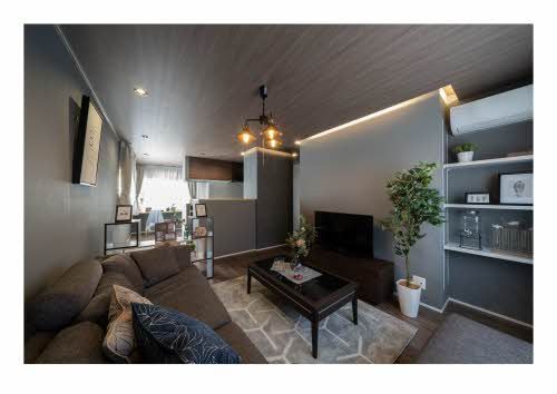 居室・リビング　リビング