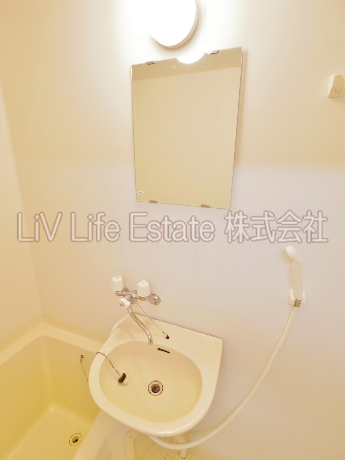 洗面設備　※同仕様写真