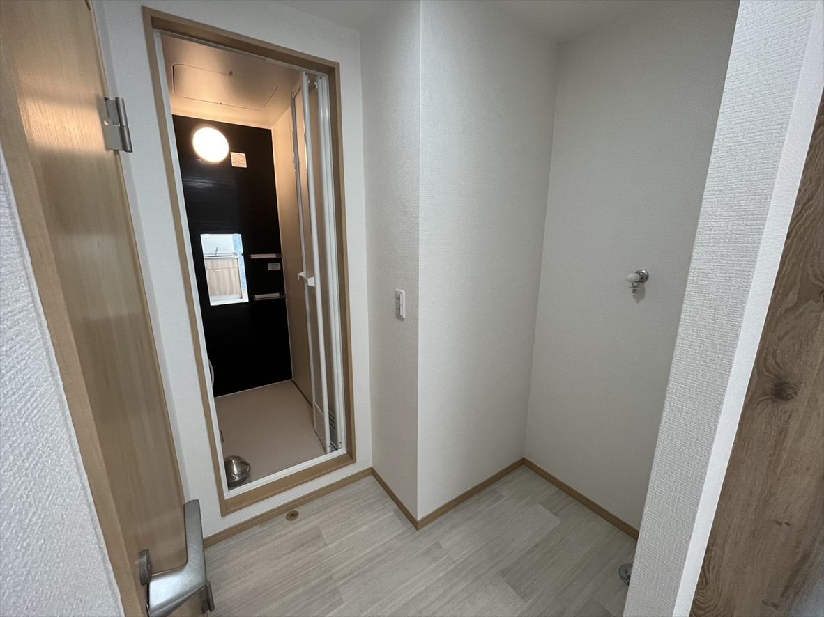 その他設備　洗濯機置場