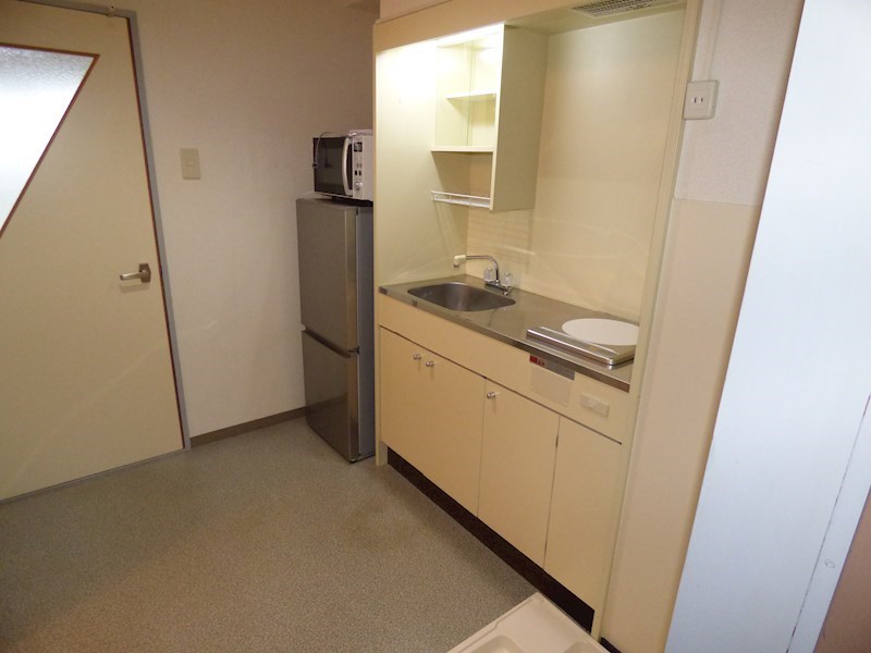 キッチン　写真は303