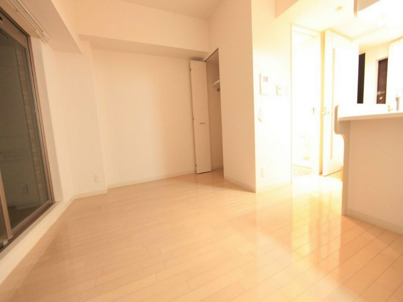 居室・リビング　洋室9帖　カウンターキッチン　クローゼット（収納充実）