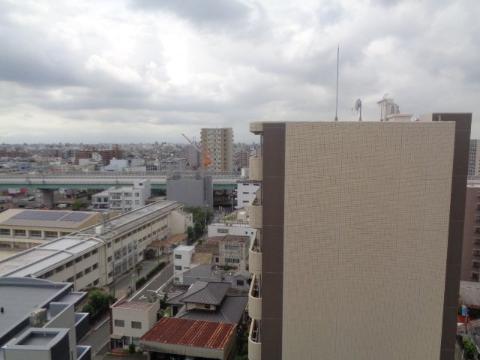 眺望　12階から撮影（イメージ）