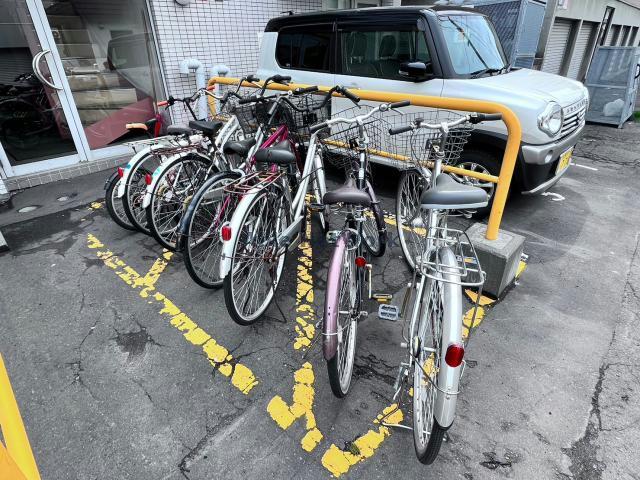 その他共有部分　駐輪場