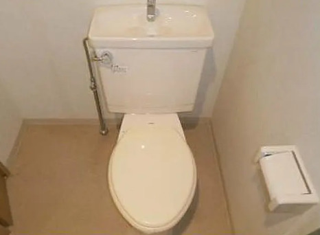 トイレ　同タイプ部屋　参考写真です