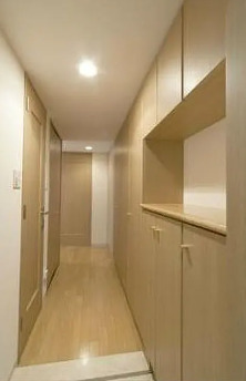 玄関　同タイプ部屋　参考写真です