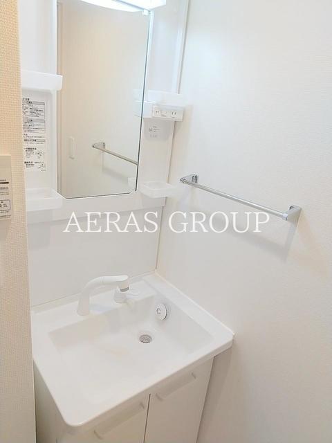 洗面設備　独立洗面台