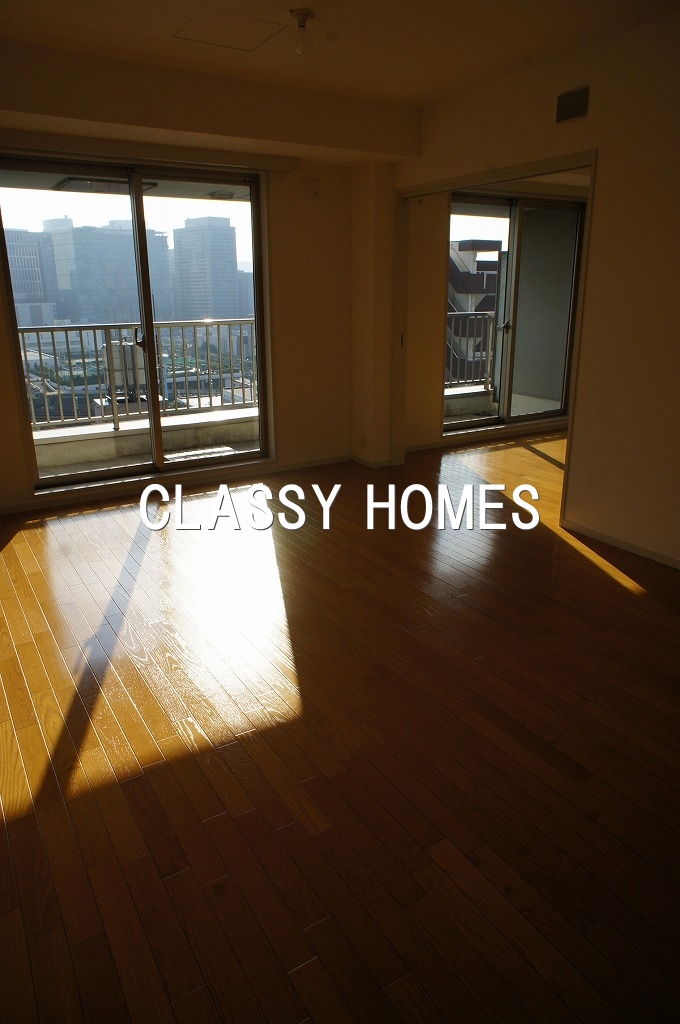 居室・リビング　1991年竣工　アクアシティ芝浦：居室