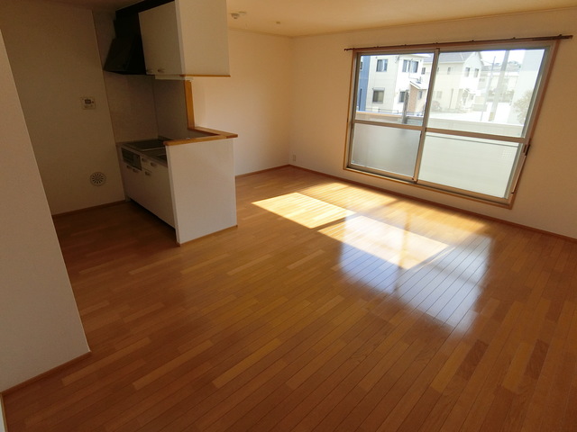 居室・リビング　ゆったりとしたリビング