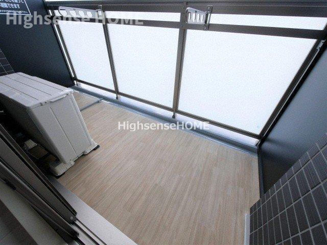 バルコニー　広々としたバルコニーです