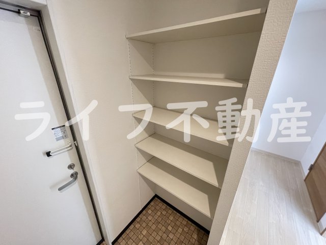 収納　収納豊富です