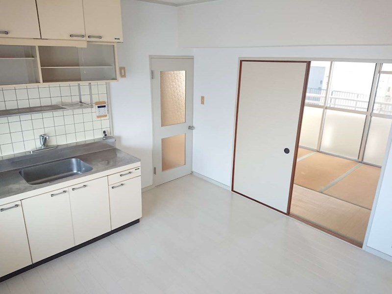 居室・リビング　改装前