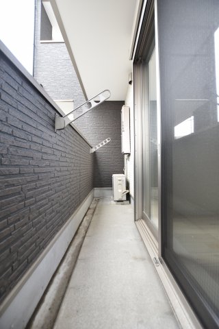 バルコニー　同建築会社施工例。ご参考下さい